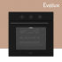Духовой шкаф Evelux GSO 604 B Духовой шкаф Evelux GSO 604 B