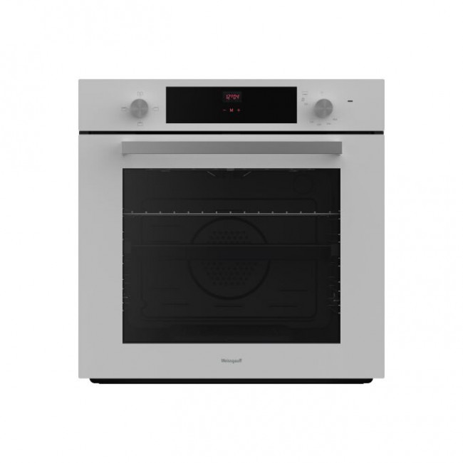 Встраиваемый духовой шкаф Weissgauff WGO 702 D White Glass