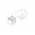 Встраиваемый духовой шкаф Weissgauff WGO 702 D White Glass