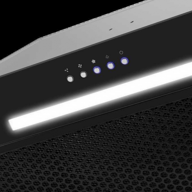 Вытяжка MAUNFELD Vivid 603EM черный Вытяжка MAUNFELD Vivid 603EM черный