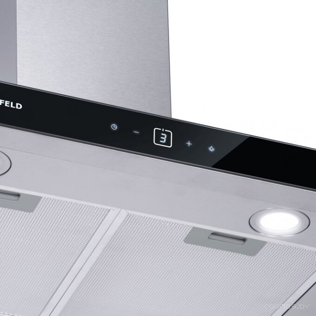 Вытяжка MAUNFELD Breeze 90 нерж