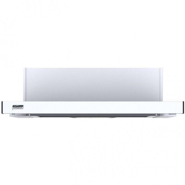 Вытяжка встраиваемая Krona Kerry 600 белый упр-е кнопочное (1 мотор) Вытяжка встраиваемая Krona Kerry 600 белый упр-е кнопочное (1 мотор)