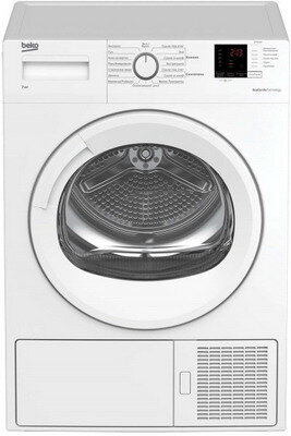 Сушильная машина Beko DF7412GA с тепловым насосом,7 кг,глубина 51 см