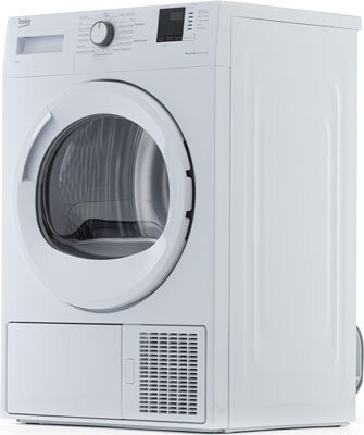 Сушильная машина Beko DF7412GA с тепловым насосом,7 кг,глубина 51 см