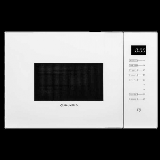 Встраиваемая микроволновая печь MAUNFELD MBMO925SGW09