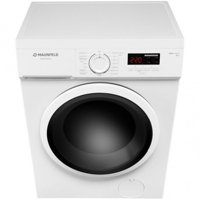 Стиральная машина MAUNFELD MFWM106WH05 Стиральная машина MAUNFELD MFWM106WH05