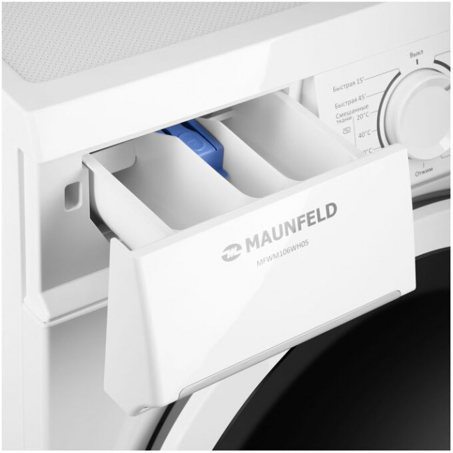 Стиральная машина MAUNFELD MFWM106WH05 Стиральная машина MAUNFELD MFWM106WH05