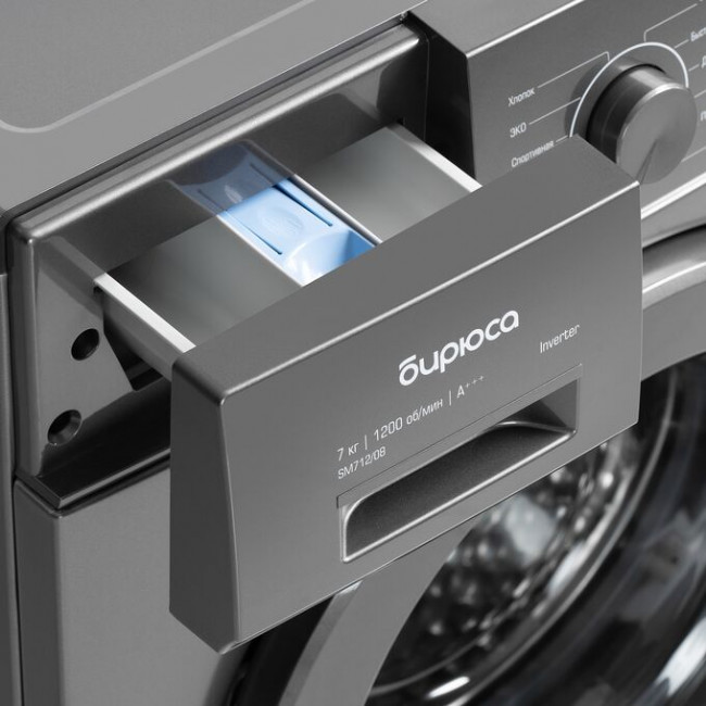 Стиральная машина Бирюса WM-SM712/08 M