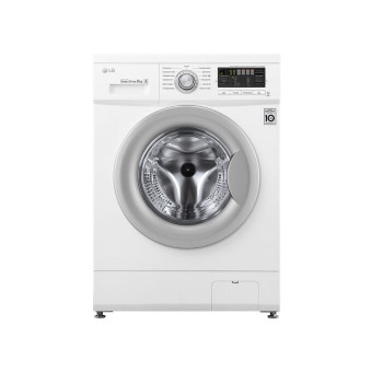 Стиральная машина LG F10B8LD7 85x60x44см кл.:A++ фронт. макс.:5кг белый 1000 об/мин, барабан серый, дисплей Стиральная машина LG F10B8LD7 85x60x44см кл.:A++ фронт. макс.:5кг белый 1000 об/мин, барабан серый, дисплей