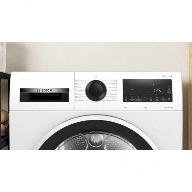 Сушильная машина Bosch WQG24100BY пан.англ. белый Сушильная машина Bosch WQG24100BY пан.англ. белый