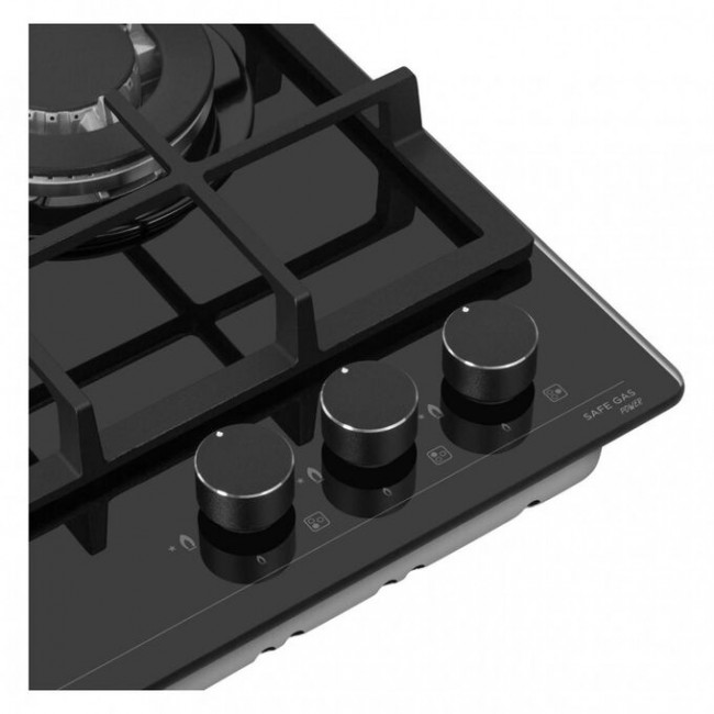 Варочная поверхность MEFERI MGH453BK Glass Power