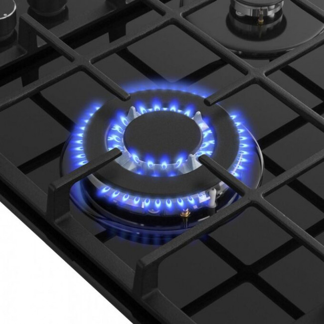Варочная поверхность MEFERI MGH453BK Glass Power