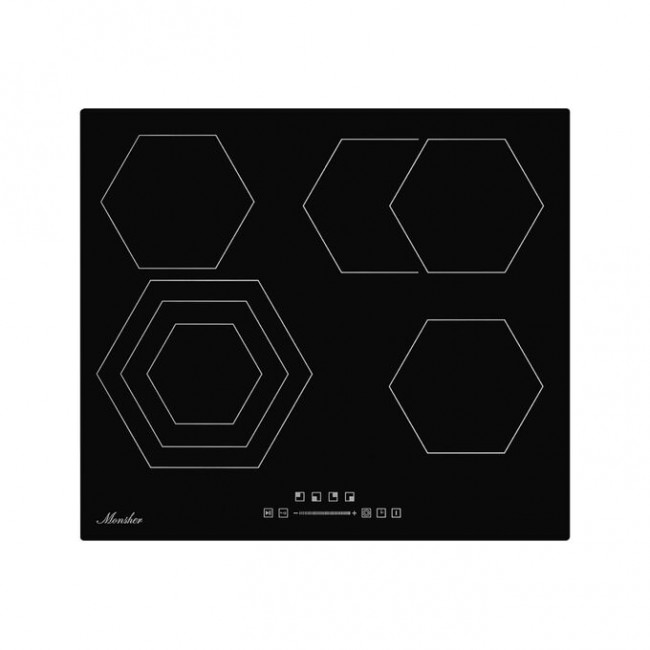 Варочная панель Monsher MHE 6019 Варочная панель Monsher MHE 6019