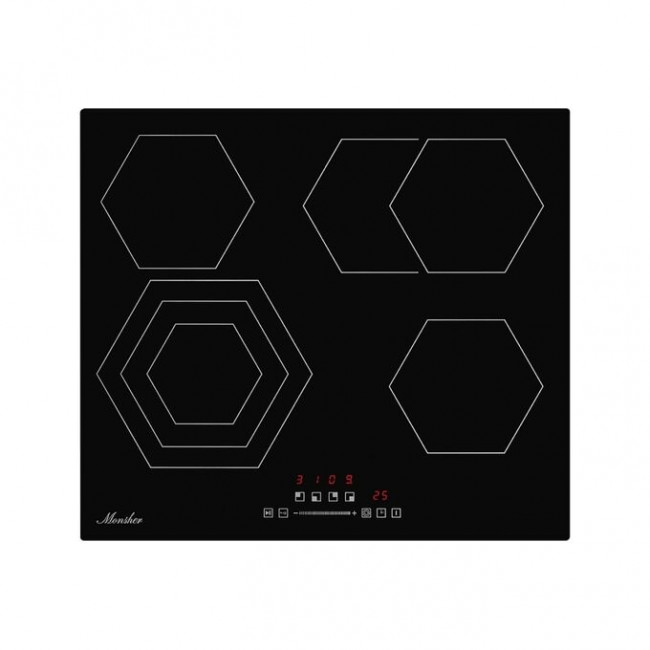 Варочная панель Monsher MHE 6019 Варочная панель Monsher MHE 6019