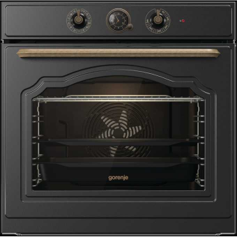 Духовой шкаф Gorenje BOS67371SYB черный