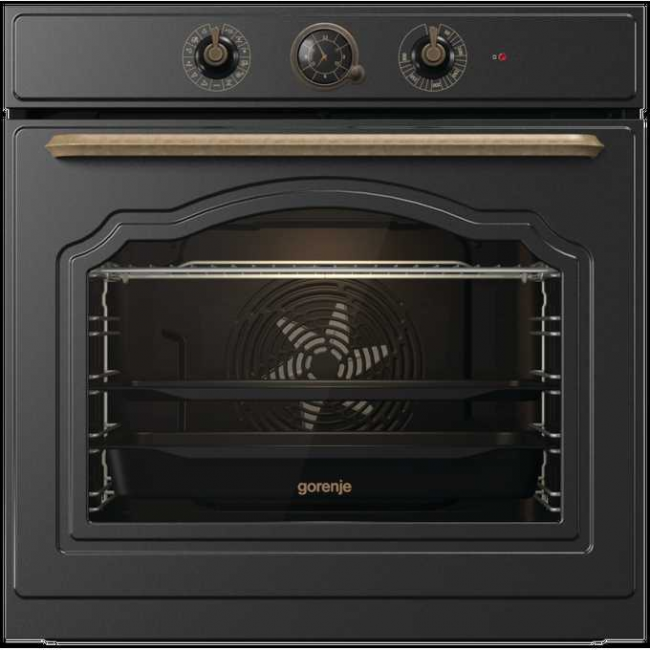 Духовой шкаф Gorenje BOS67371SYB черный