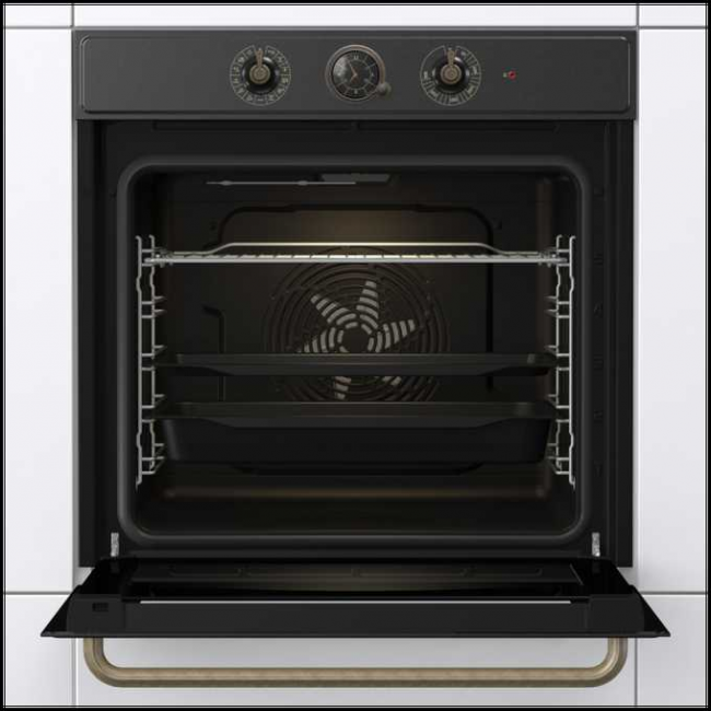 Духовой шкаф Gorenje BOS67371SYB черный
