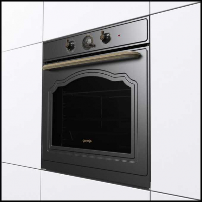 Духовой шкаф Gorenje BOS67371SYB черный