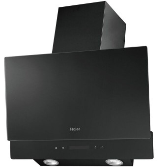 Вытяжка наклонная Haier HVX-W672GB черный