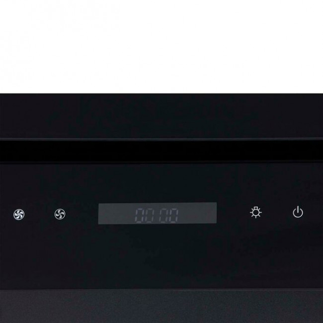 Вытяжка наклонная Haier HVX-W672GB черный