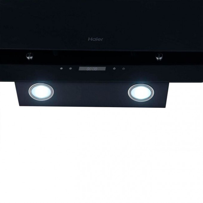 Вытяжка наклонная Haier HVX-W672GB черный