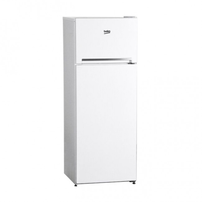 Холодильник Beko RDSK240M00W белый, 145х54х60см, двухкамерный, класс А, холод камера 179л, мороз камера 51л, капельный, климат класс SN, 41 дБ, полки - стекло