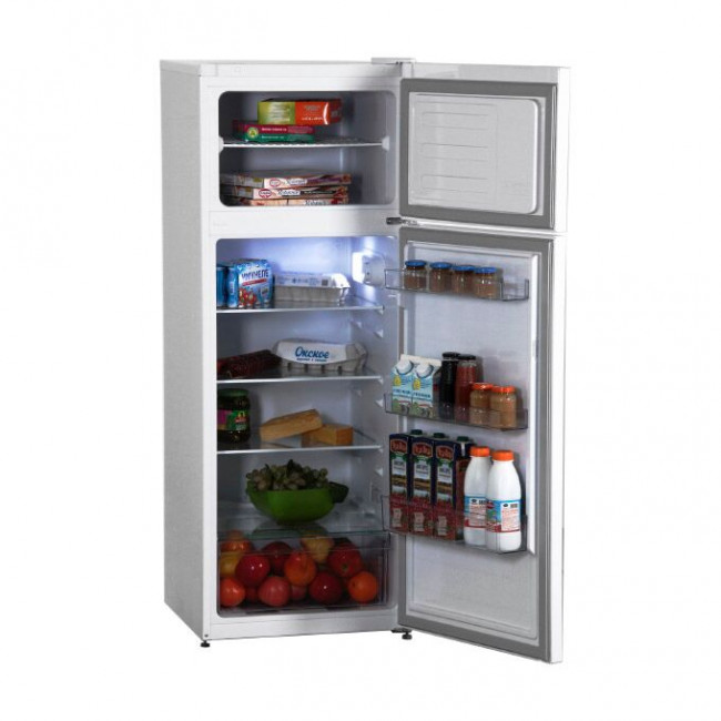 Холодильник Beko RDSK240M00W белый, 145х54х60см, двухкамерный, класс А, холод камера 179л, мороз камера 51л, капельный, климат класс SN, 41 дБ, полки - стекло