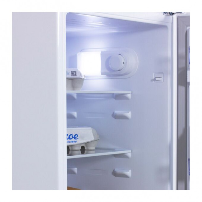 Холодильник Beko RDSK240M00W белый, 145х54х60см, двухкамерный, класс А, холод камера 179л, мороз камера 51л, капельный, климат класс SN, 41 дБ, полки - стекло