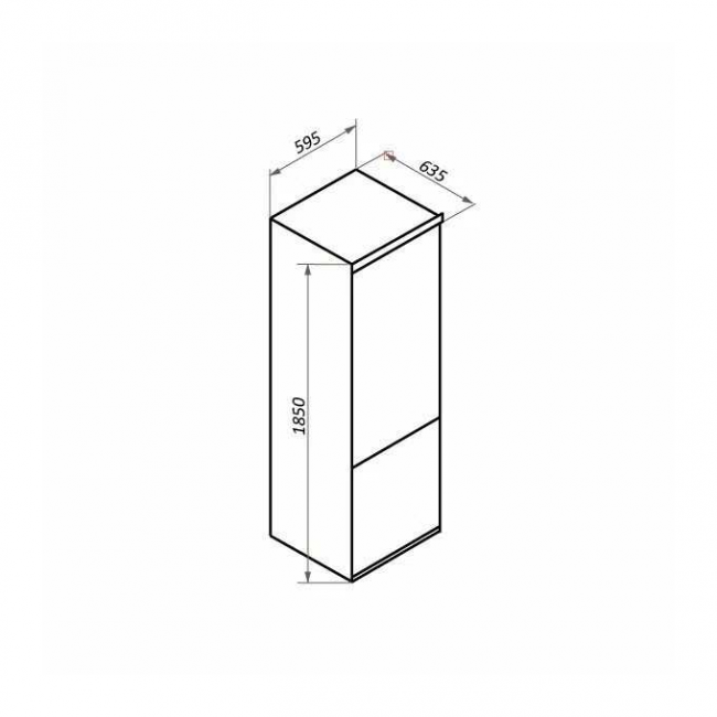 Холодильник MAUNFELD MFF185NFB Inverter Холодильник MAUNFELD MFF185NFB Inverter