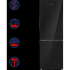 Холодильник MAUNFELD MFF185NFB Inverter Холодильник MAUNFELD MFF185NFB Inverter