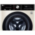 Стиральная машина LG F2V5HS9B 85x60x45см кл.:A фронт. макс.:7кг бежевый, люк-черный, 1200 об/мин