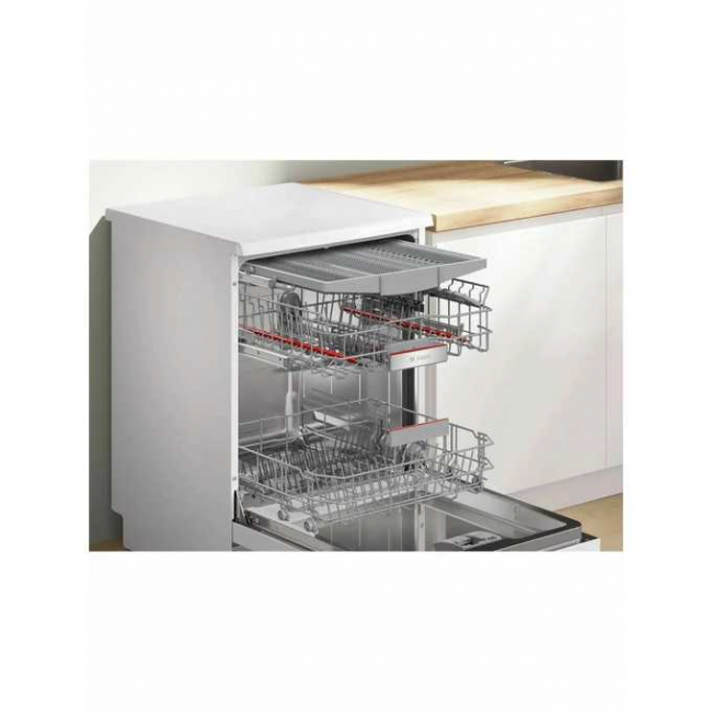 Посудомоечная машина BOSCH SMP6EMW86Q отдельностоящая, 60см, 13 комплектов, 6 стандартных программ, 4 температурных режима Посудомоечная машина BOSCH SMP6EMW86Q отдельностоящая, 60см, 13 комплектов, 6 стандартных программ, 4 температурных режима