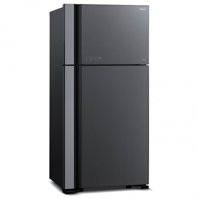 Холодильник Hitachi R-VG660PUC7-1 GGR серое стекло Холодильник Hitachi R-VG660PUC7-1 GGR серое стекло