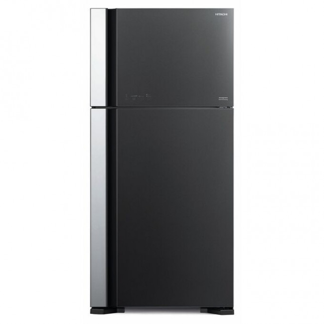 Холодильник Hitachi R-VG660PUC7-1 GGR серое стекло Холодильник Hitachi R-VG660PUC7-1 GGR серое стекло