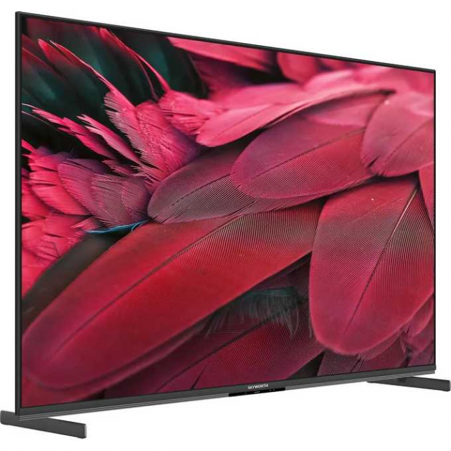 55" Телевизор Skyworth 55X85G черный QLED 3840x2160, 4K Ultra HD, 120 Гц, Wi-Fi, Smart TV, Google TV