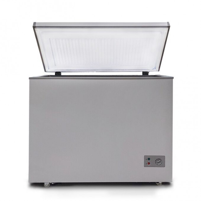 Морозильный ларь БИРЮСА M210KX металлик Морозильный ларь БИРЮСА M210KX металлик