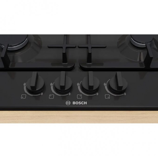 Варочная поверхность BOSCH PGP6B6K90R черный