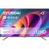 43" Телевизор Hyundai H-LED43BU7100 серый 3840x2160, 4K Ultra HD, 60 Гц, Wi-Fi, Smart TV