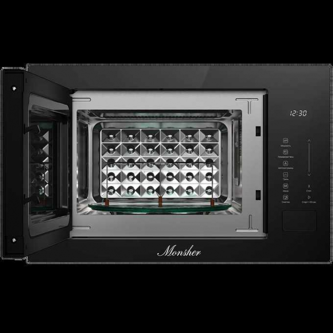 Встраиваемая микроволновая печь MONSHER MMH 1025 Noir