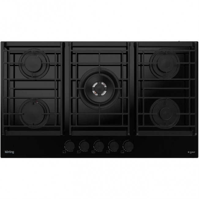 Варочная поверхность Korting HGG 9955 CTN Варочная поверхность Korting HGG 9955 CTN