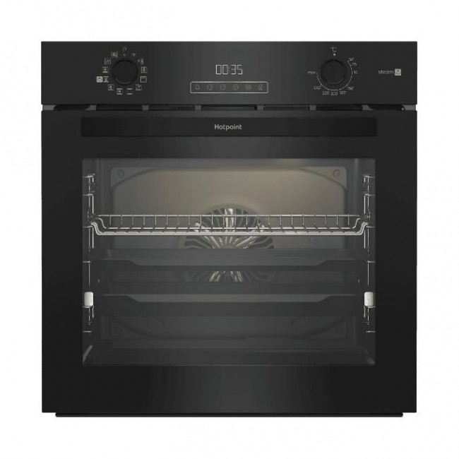 Духовой шкаф Hotpoint HSTF 1231 JSAH BLG черный