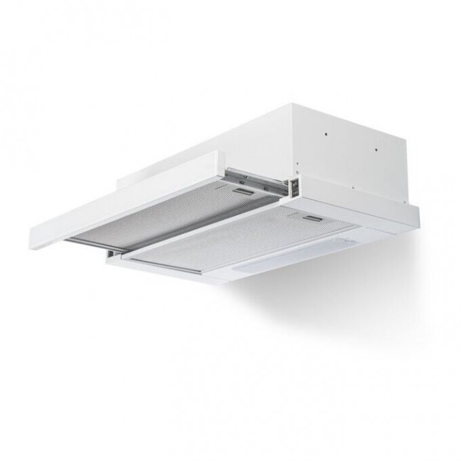 Вытяжка Amari Slide 60 white/glass