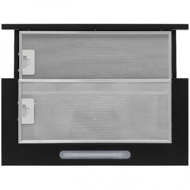 Вытяжка Krona Kerry 600 Black PB (КА-00007010), управление кнопочное, черный