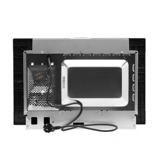 Встраиваемая микроволновая Печь Hyundai HBW 2030 IX 20л. 800Вт нержавеющая сталь