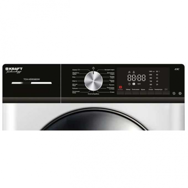 Стиральная машина KRAFT Technology TCH-HD8586SW