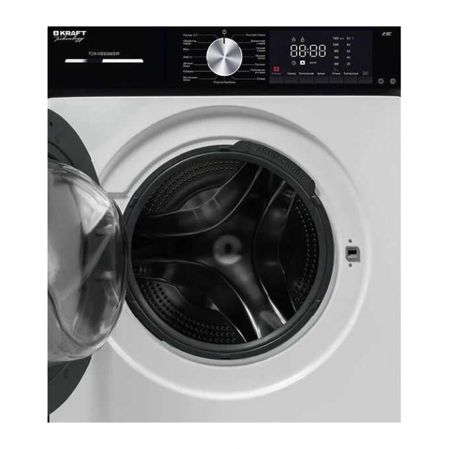 Стиральная машина KRAFT Technology TCH-HD8586SW