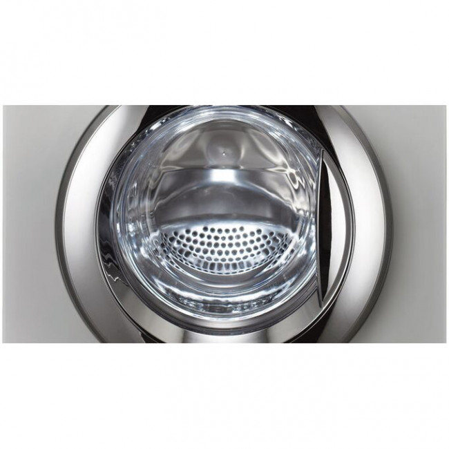 Стиральная машина LG F1296TD4 85x60x55см кл.:A фронт. макс.:8кг серебристый, 1200 об/мин цвет барабана - хром
