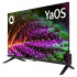 24" Телевизор BBK 24LEX-7218/TS2C черный 1366x768, HD READY, 60 Гц