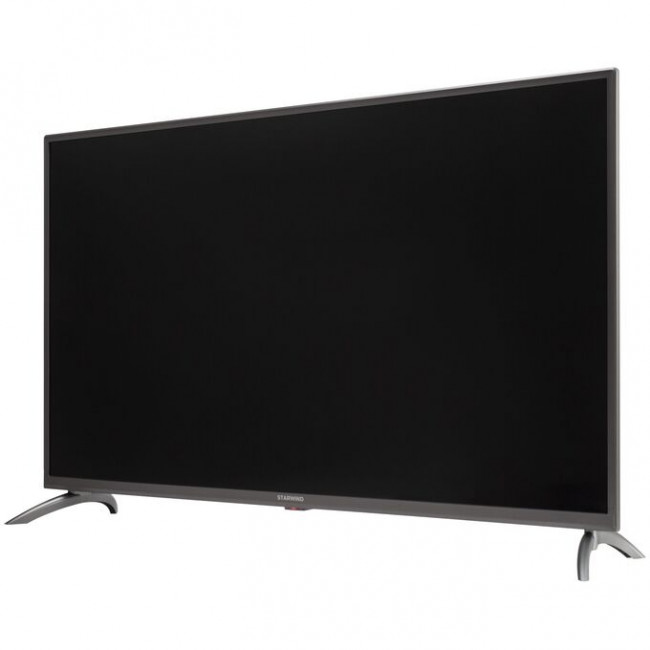 43" Телевизор Starwind SW-LED43UG403 стальной 3840x2160, Ultra HD, 100 Гц, WI-FI, Smart TV, Яндекс.ТВ 43" Телевизор Starwind SW-LED43UG403 стальной 3840x2160, Ultra HD, 100 Гц, WI-FI, Smart TV, Яндекс.ТВ
