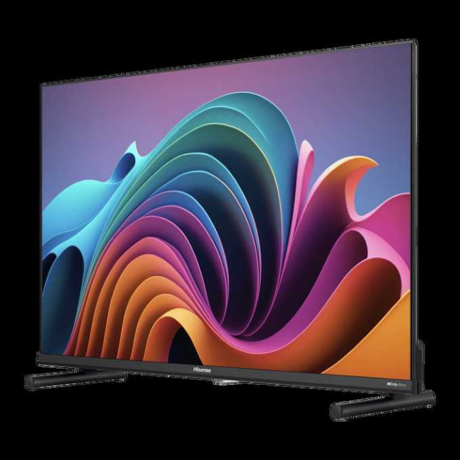 32" Телевизор Hisense 32A5NQ QLED черный 1920x1080, Full HD, 60 Гц, Wi-Fi, Smart TV, VIDAA